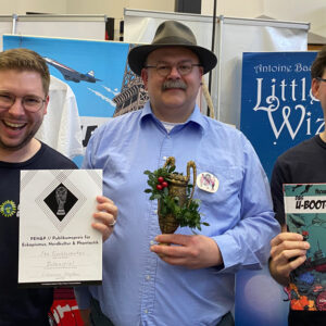 2x Silber für The Troubleshooters Goldener Stephan 2023
