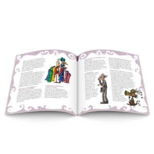Little Wizards - Der Zauber der alten Zeit - Seiten