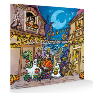 Little Wizards - Der Zauber der alten Zeit - Softcover perspektivisch