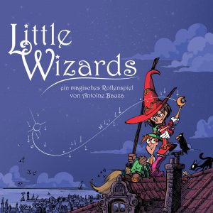 Little Wizards Basisbuch Quellen und Regeln