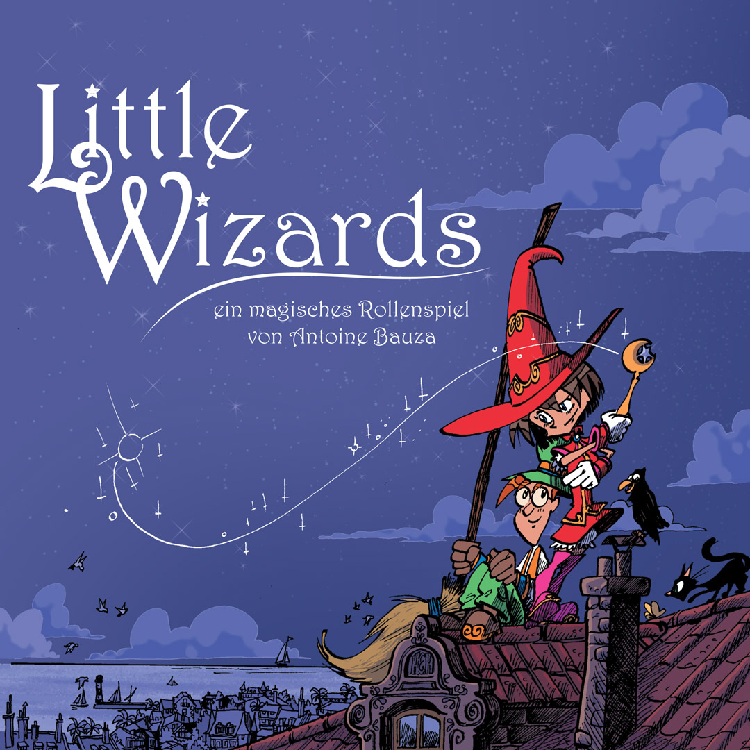 Little Wizards Basisbuch Quellen und Regeln