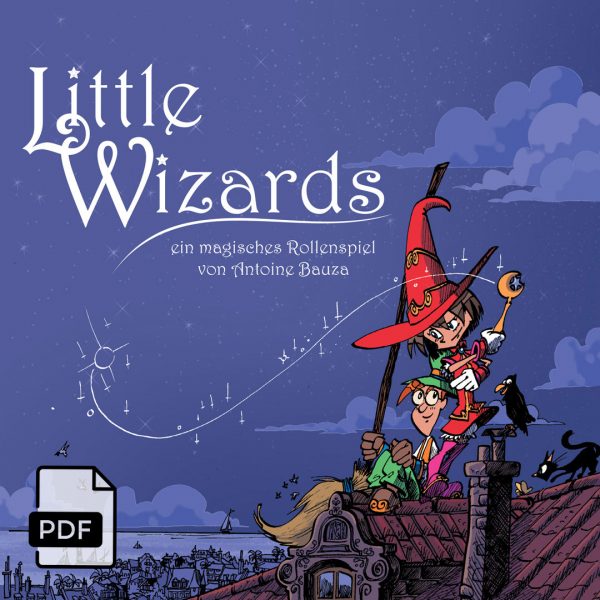 Little Wizards Basisbuch Quellen und Regeln PDF